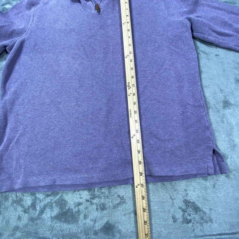 Vintage Polo Ralph Lauren Shirt Large Purple Golf‎ Pony Ivy Classic Long Sleeve